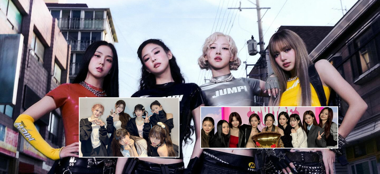 BLACKPINK снова на вершине: опубликован ноябрьский рейтинг популярности женских K-pop групп